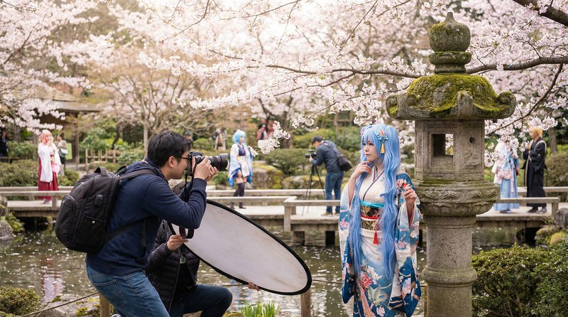 抖音揭秘动漫cosplay视频
